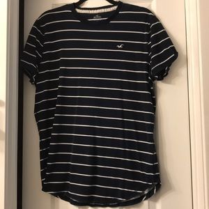 Hollister Men’s Large Striped  Shirt